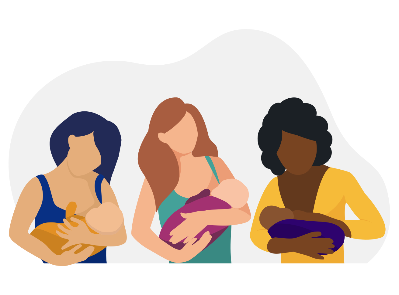 Attaching Your Baby at the Breast – Breastfeeding Series 