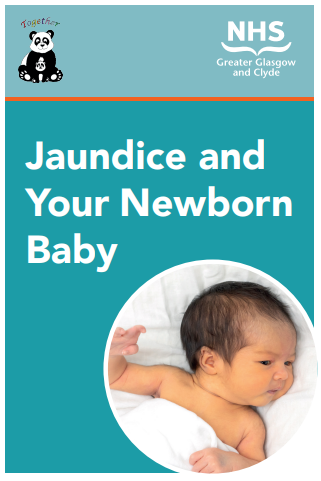 Jaundice and your newborn baby patient information