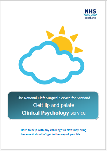 Cleft Psychology Service leaflet thumbnail